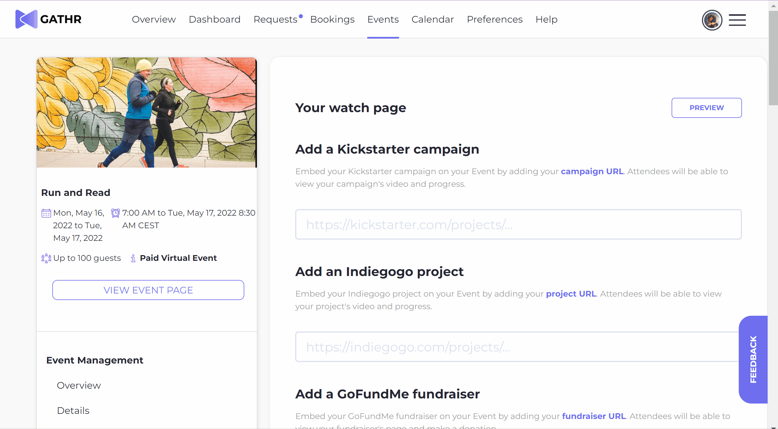 How to Add Every.org GIF